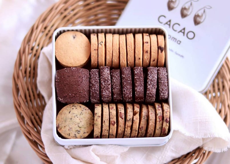 CACAObroma オリジナルクッキー缶 | CACAObroma