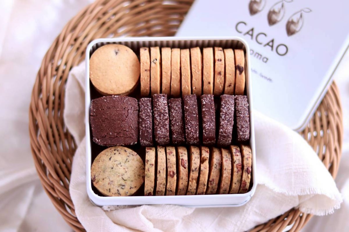CACAObroma オリジナルクッキー缶 | CACAObroma