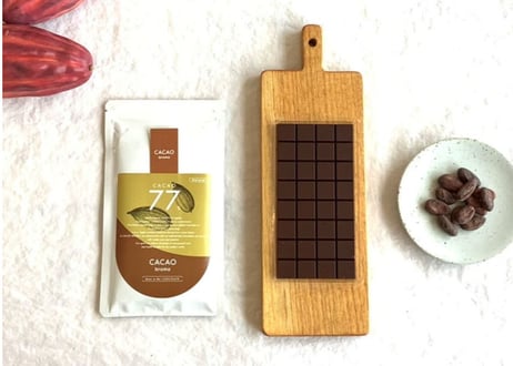 CACAO 77% Chocolate （カカオ77%チョコレート）