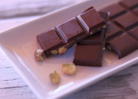 Pistachios Chocolate half（南インド産 ハーフ）