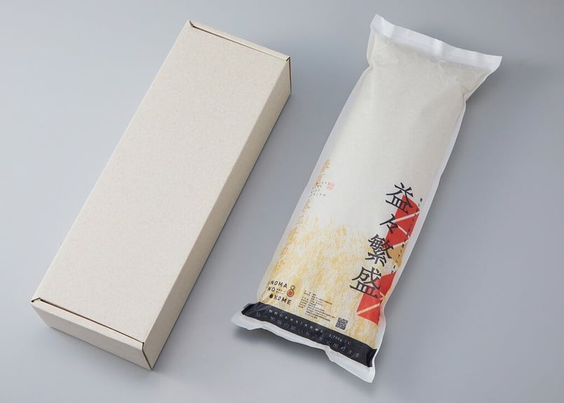 幻のコシヒカリ『野間 -NOMA-』益々繫盛ギフト | 野間のお米 -NOMA no