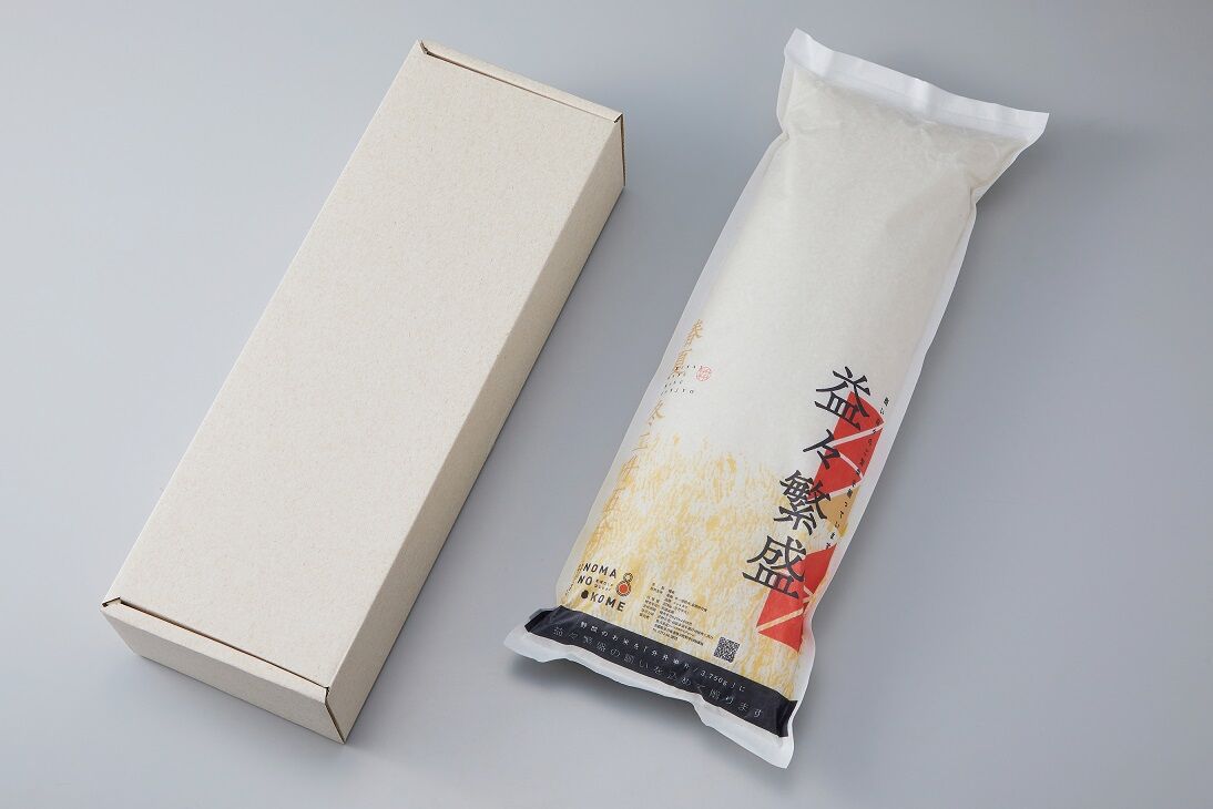 幻のコシヒカリ『野間 -NOMA-』益々繫盛ギフト | 野間のお米 -NOMA no