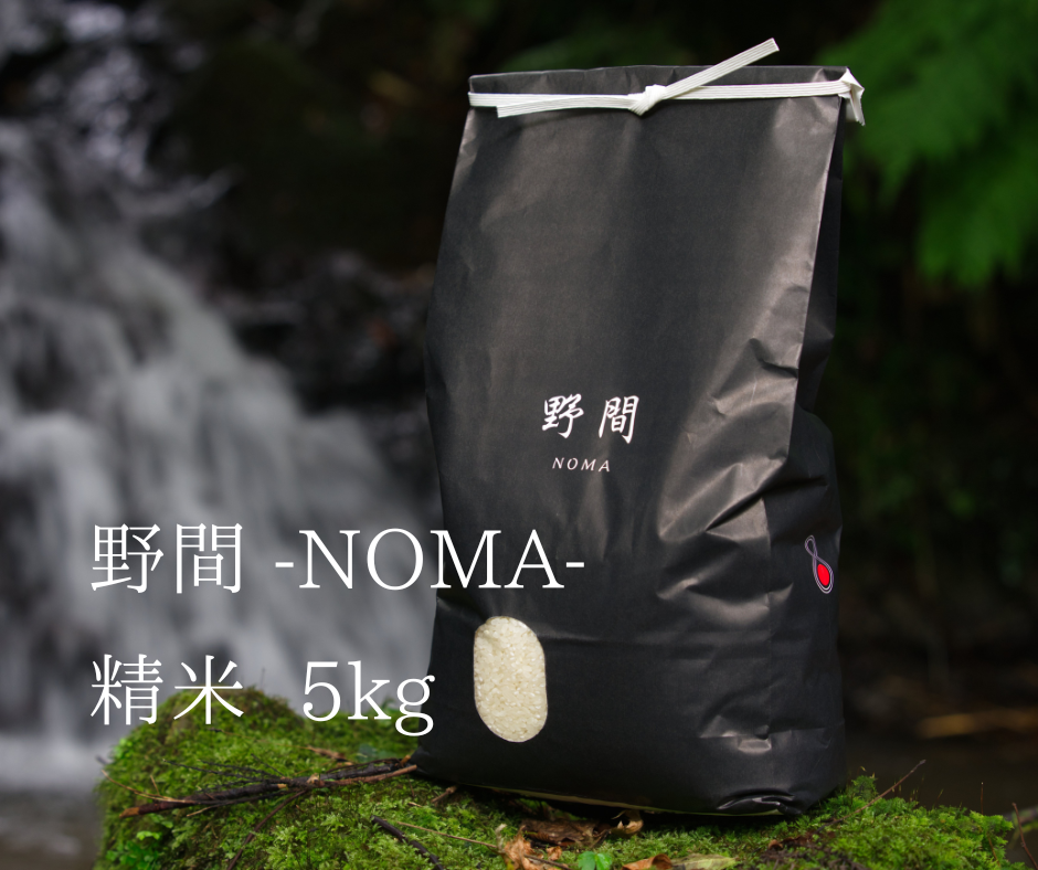 精米】2024年(R6)産 京丹後産 幻のコシヒカリ『野間‐NOMA 精米】2024年(R6)産 京丹後産 幻のコシヒカリ『野間‐NOMA