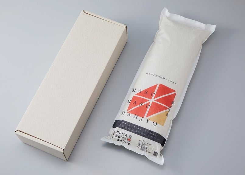 幻のコシヒカリ『野間 -NOMA-』益々繫盛ギフト | 野間のお米 -NOMA no