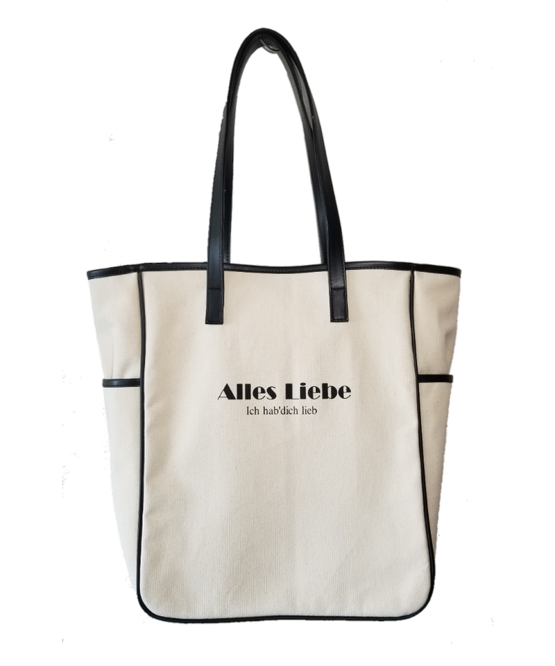 関送込】 Liebeskind Berlin 大きなキャンバスバッグ 関送込】 Liebeskind Berlin 大きなキャンバスバッグ