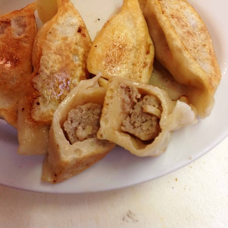 冷凍イカ餃子