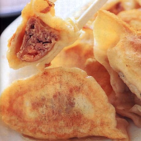 冷凍鮭餃子