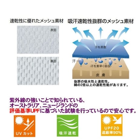 『会員限定・指導員手渡し』ドライTシャツ(ライトブルー133)