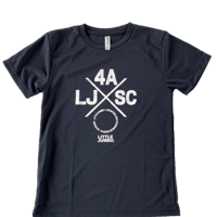 『会員限定・指導員手渡し』ドライTシャツ(ブラック005)