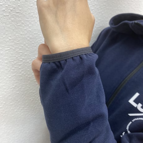 『会員限定・指導員手渡し』【セットアップサイズ違い】ドライスウェットジップパーカー＆ドライスウェットパンツ(ブラック005)