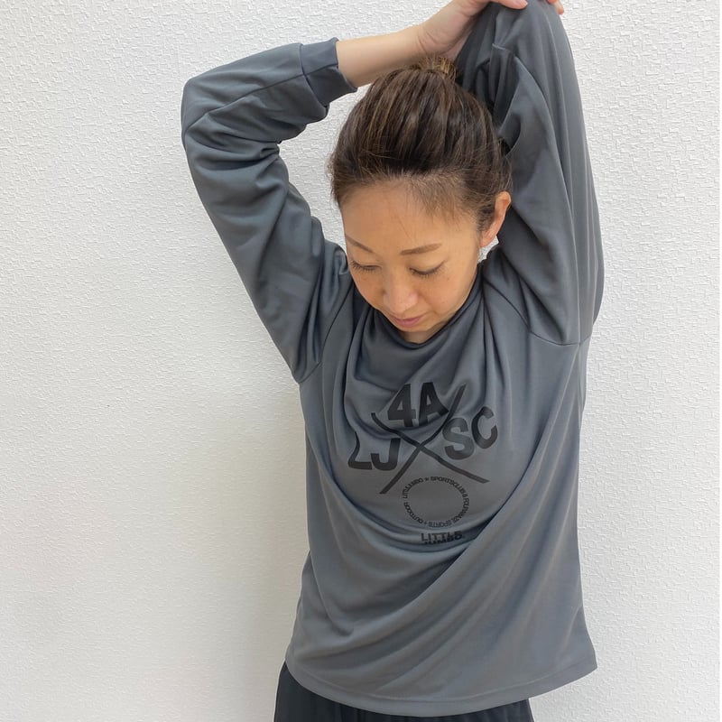 会員限定・指導員手渡し』ドライロングスリーブTシャツ(ピンク011