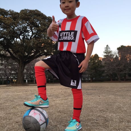 『会員限定・指導員手渡し』サッカー2ndユニフォームパンツ(ブラック)