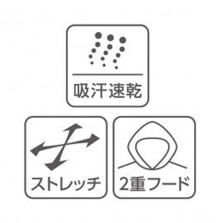 『会員限定・指導員手渡し』【セットアップサイズ違い】ドライスウェットジップパーカー＆ドライスウェットパンツ(ブラック005)