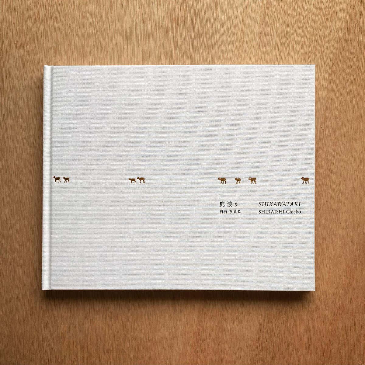 写真集「鹿渡り」 | Chieko Shiraishi STORE