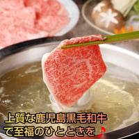 【送料無料】鹿児島黒毛和牛すき焼き詰め合わせ（ロース・モモ）