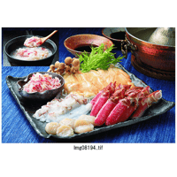 海鮮しゃぶしゃふセット