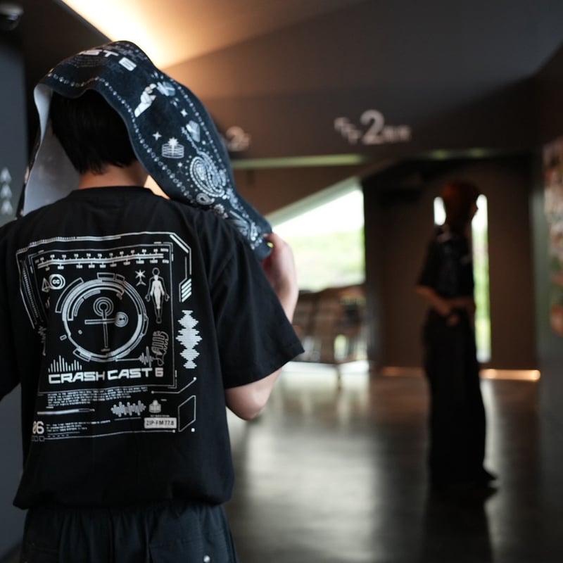 舞台:CRASH CAST 6】MUFFLER TOWEL | ZIP-FM OFFICIA