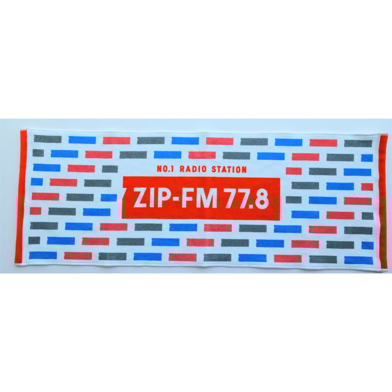【新品未使用】Number_i フェイスタオル オリジナルメラミンカップ ZIP-FM オリジナル フェイスタオル | ZIP-FM OFFICIAL STORE