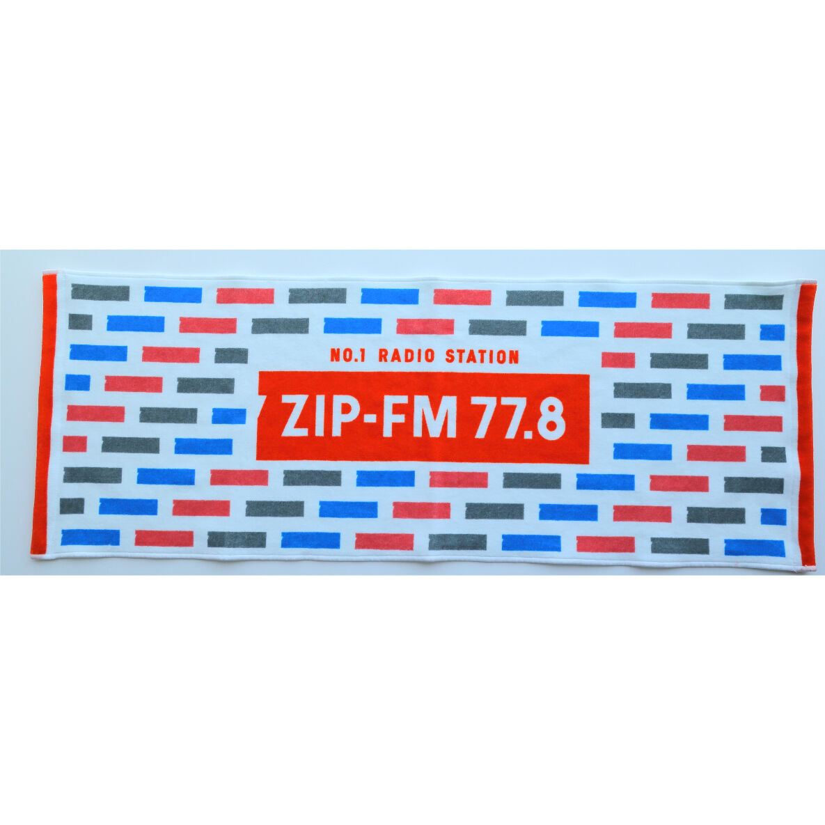 ZIP-FM オリジナル フェイスタオル | ZIP-FM OFFICIAL STORE