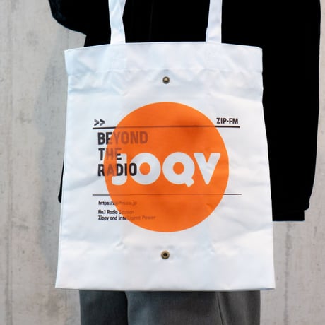 ZIP Eco Bag（JOQV ver.）