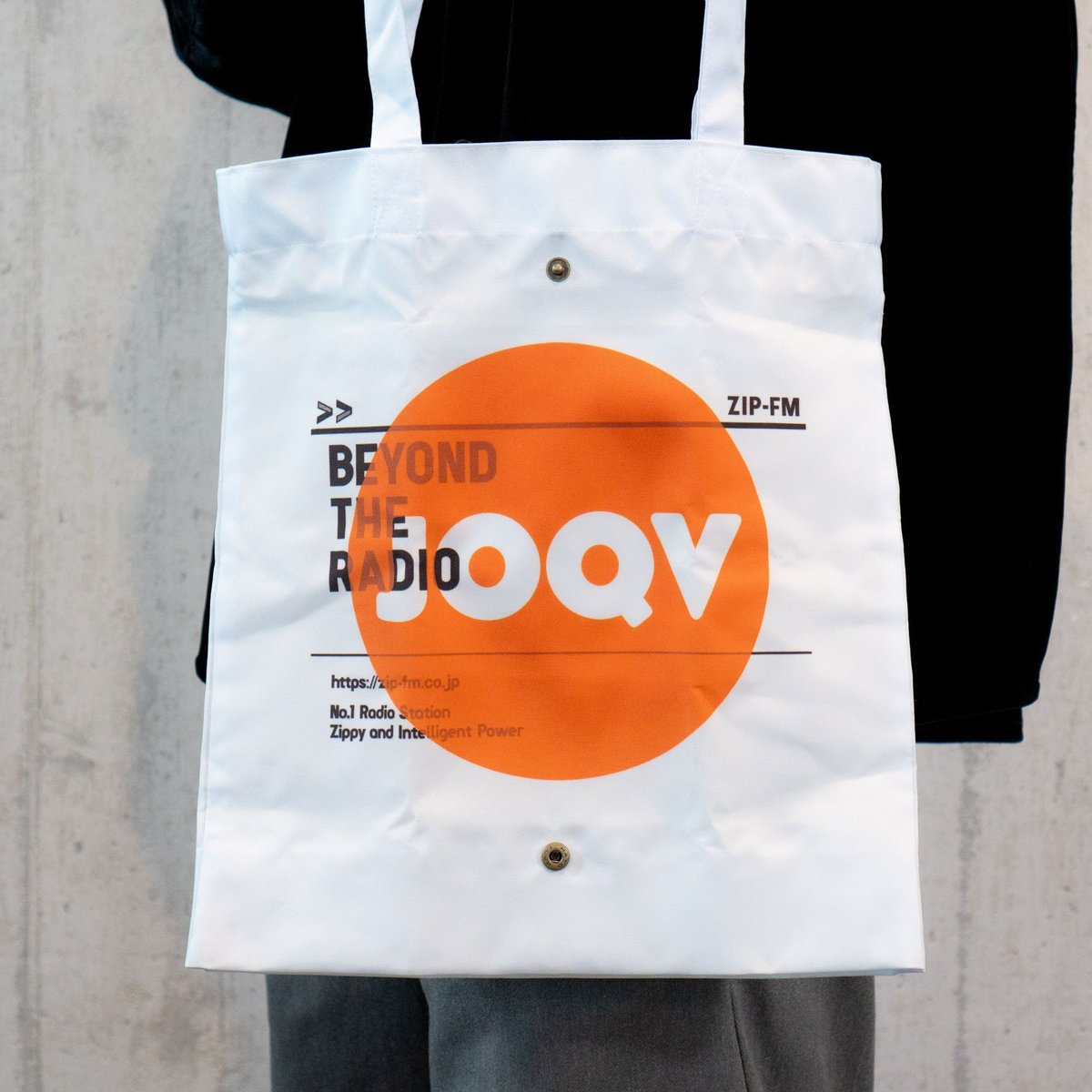 ZIP Eco Bag（JOQV ver.） | ZIP-FM OFFICIAL STORE