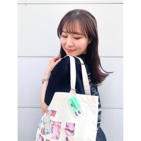 【舞台:CRASH CAST 6】TICKET KEY CHAIN(チケット型キーホルダー)