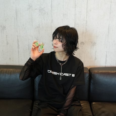 【舞台:CRASH CAST 6】TICKET KEY CHAIN(チケット型キーホルダー)