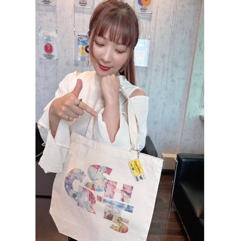 舞台:CRASH CAST 5 トートバッグ | ZIP-FM OFFICIAL STORE