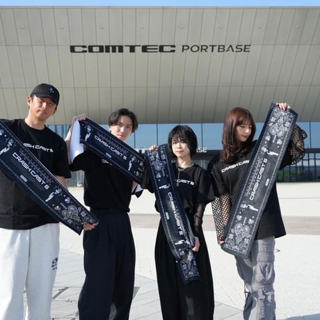 【舞台:CRASH CAST 6】MUFFLER TOWEL