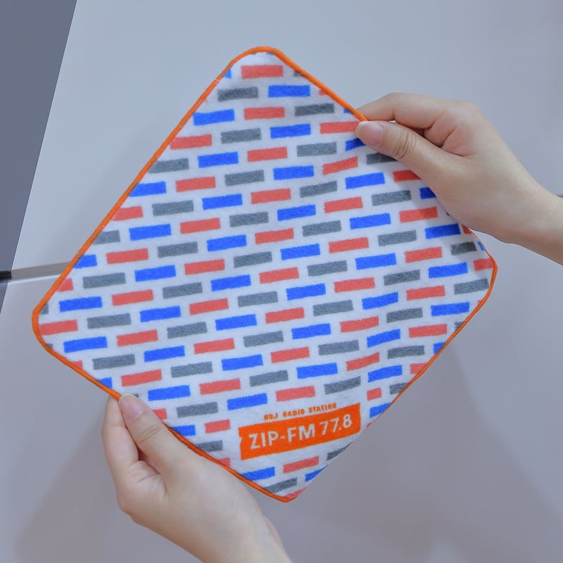 ⭐︎即発送⭐︎ 韓国　AGF  限定　バンドリ　タオル 人気商品 ハンド タオル ヘリーハンセン ネイビー 250mm×250mm