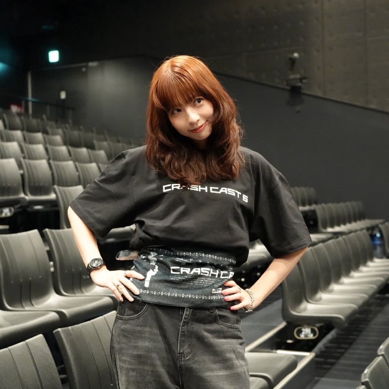 舞台:CRASH CAST 6】MUFFLER TOWEL | ZIP-FM OFFICIA