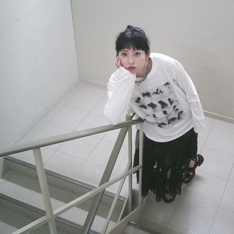 新品未使用★フェンネル★MEDOC★白 Tシャツ&ロングジレ　セット 新品未使用☆フェンネル☆MEDOC☆白 Tシャツ&ロングジレ セット