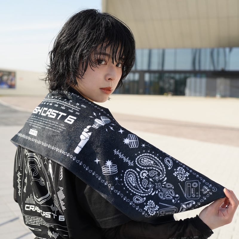 舞台:CRASH CAST 6】MUFFLER TOWEL | ZIP-FM OFFICIA