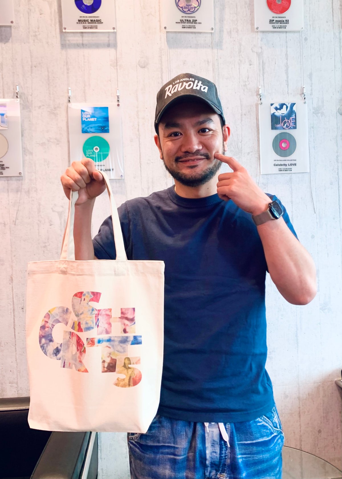 舞台:CRASH CAST 5 トートバッグ | ZIP-FM OFFICIAL STORE