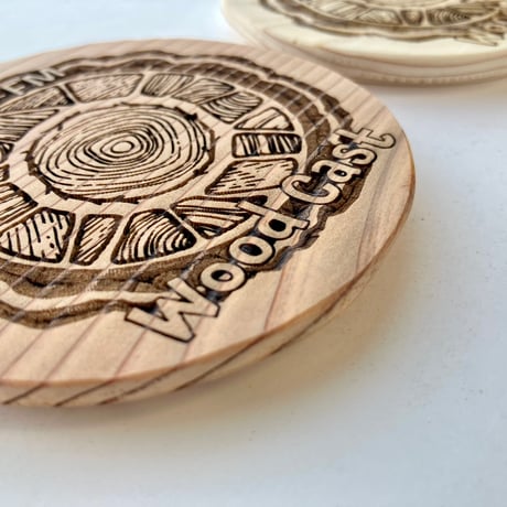 Wood Coaster