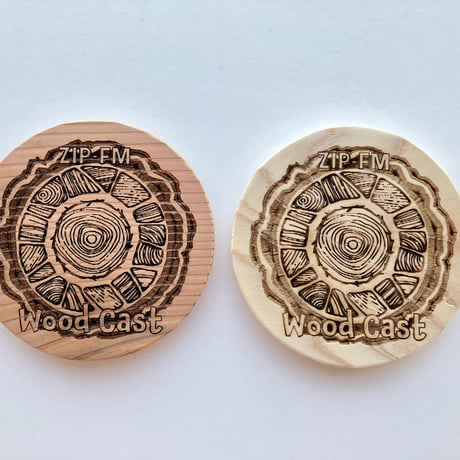 Wood Coaster