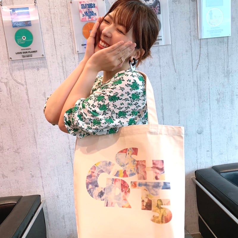 舞台:CRASH CAST 5 トートバッグ | ZIP-FM OFFICIAL STORE