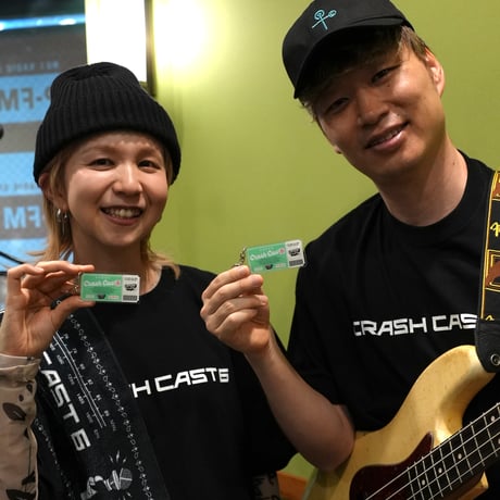 【舞台:CRASH CAST 6】TICKET KEY CHAIN(チケット型キーホルダー)