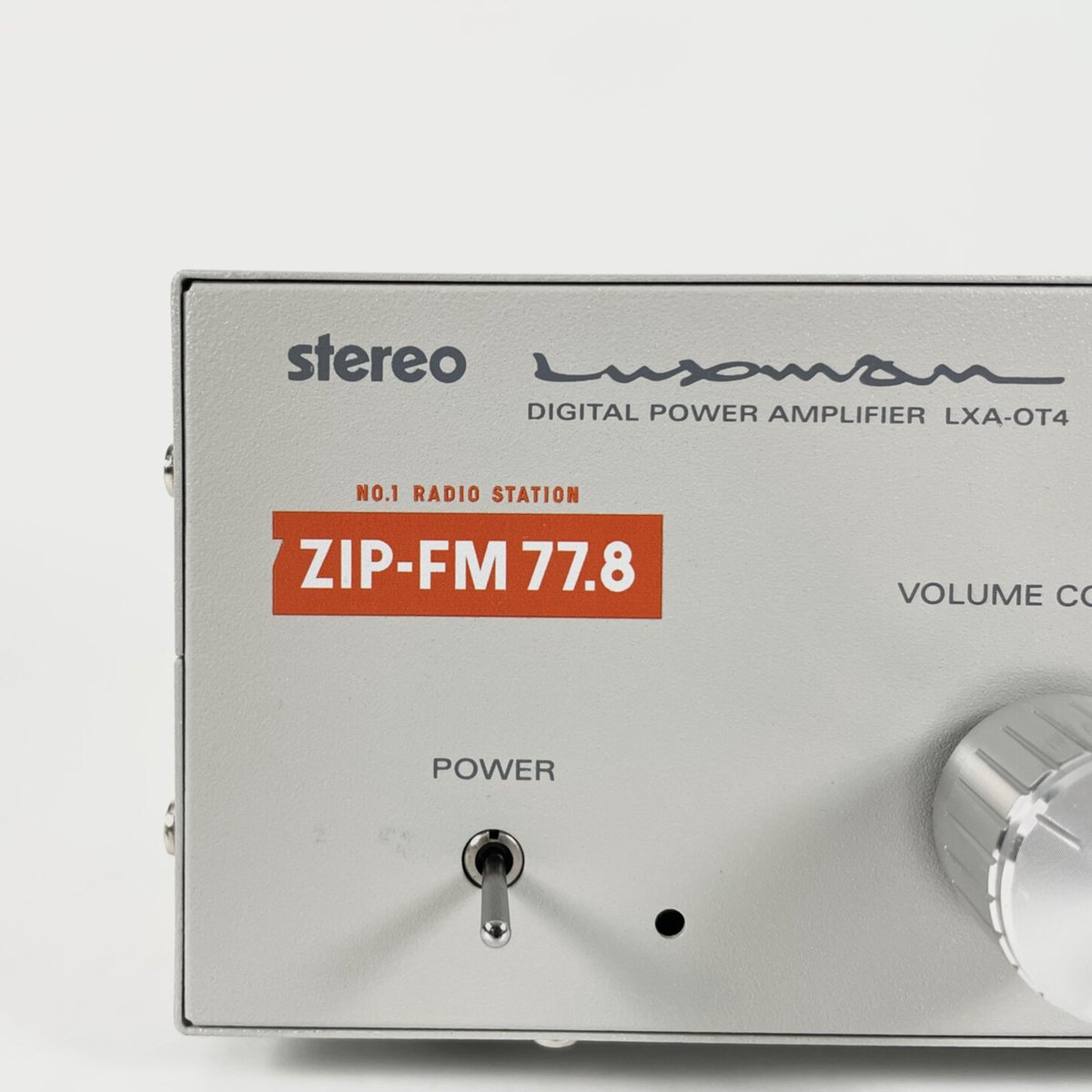 LUXMAN製「デジタルアンプ・キット」LXA-OT04 | ZIP-FM