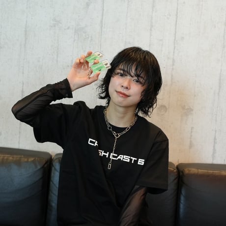 【舞台:CRASH CAST 6】TICKET KEY CHAIN(チケット型キーホルダー)