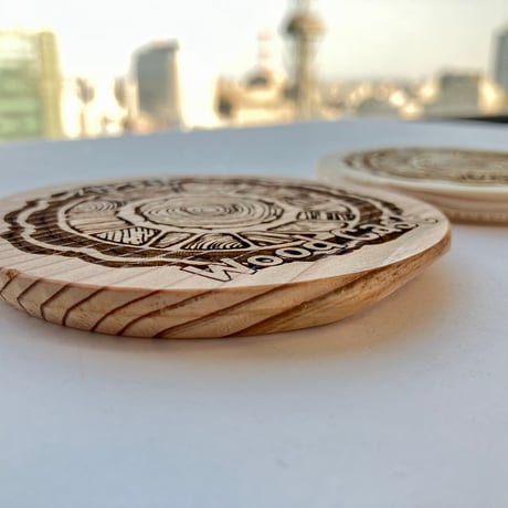 Wood Coaster