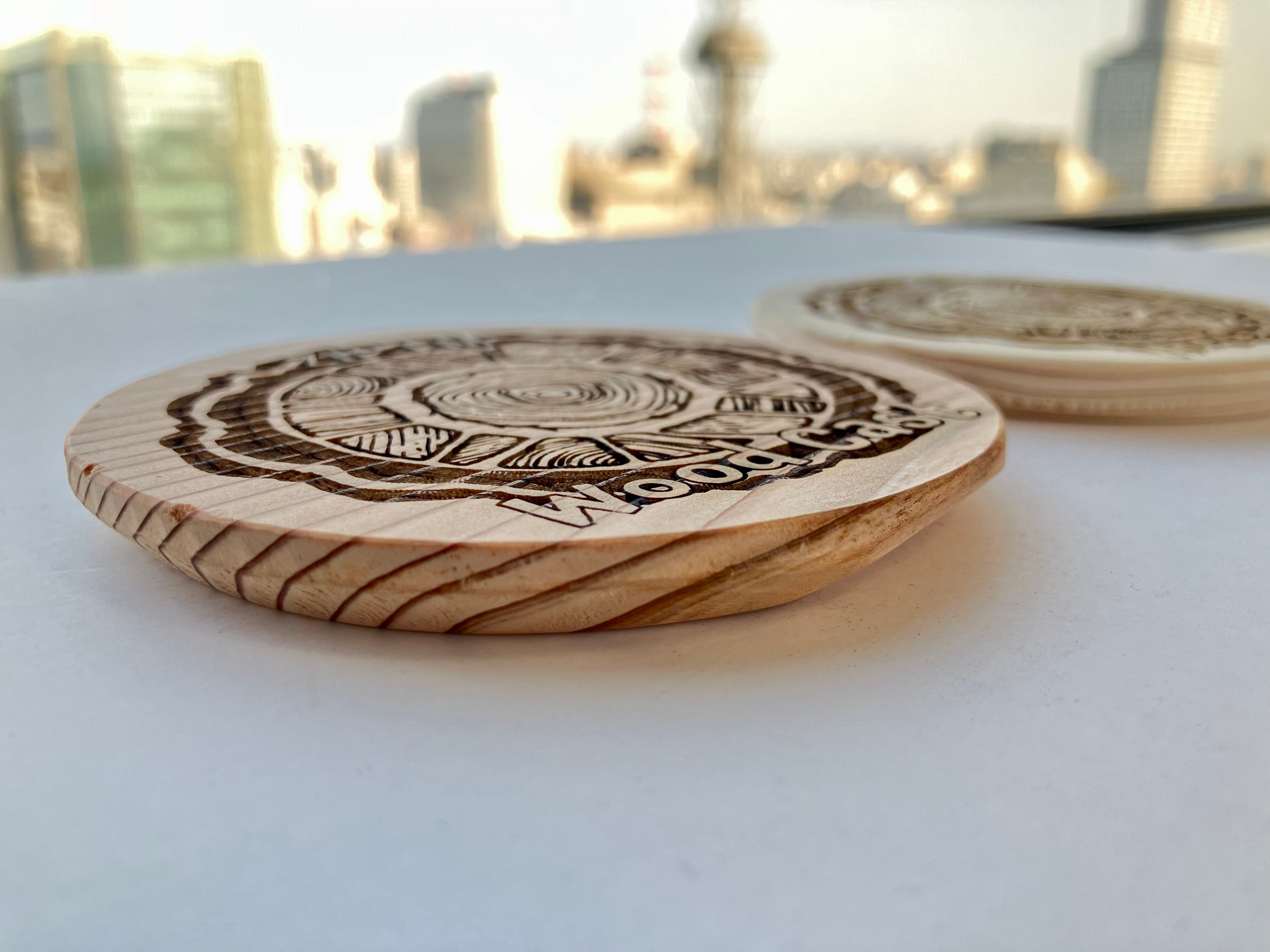 Wood Coaster | ZIP-FM OFFICIAL STORE
