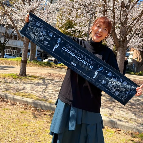 【舞台:CRASH CAST 6】MUFFLER TOWEL