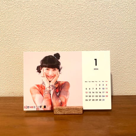 BRUNCH STYLE：PHOTO CALENDAR 2026〈おだんごレイナさん〉
