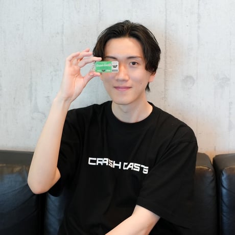 【舞台:CRASH CAST 6】TICKET KEY CHAIN(チケット型キーホルダー)