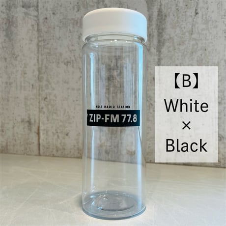 ZIP-FM Clear bottle 500