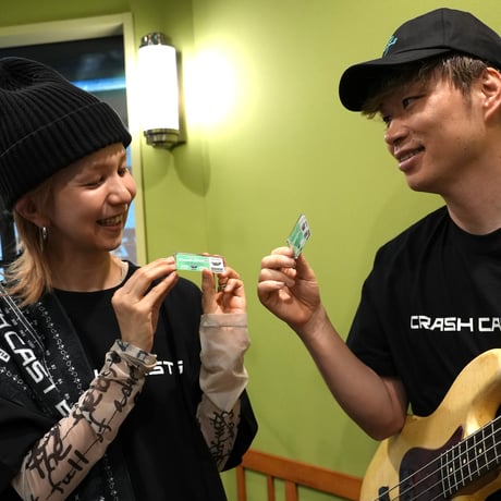 【舞台:CRASH CAST 6】TICKET KEY CHAIN(チケット型キーホルダー)