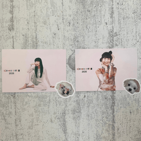 BRUNCH STYLE：PHOTO CALENDAR 2026 〈白レイナさん〉