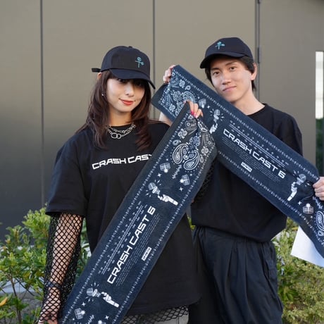 【舞台:CRASH CAST 6】MUFFLER TOWEL