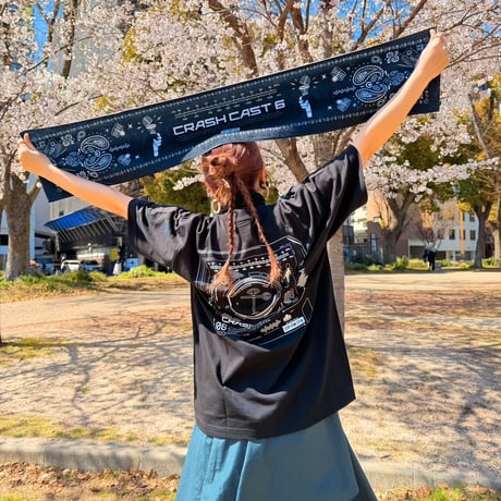 【舞台:CRASH CAST 6】MUFFLER TOWEL